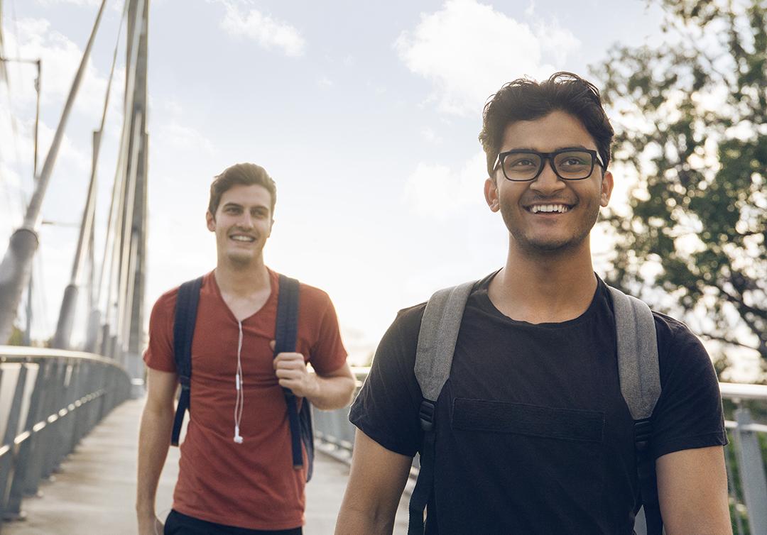 2 students