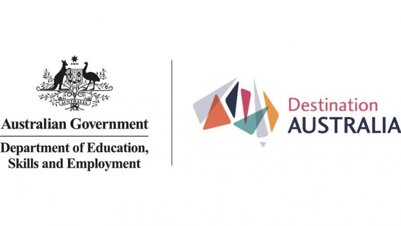 Destination Australia logo